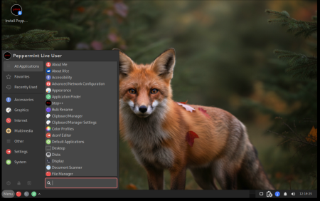 Peppermint OS Screenshot